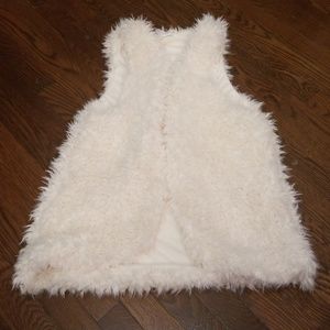 Furry vest